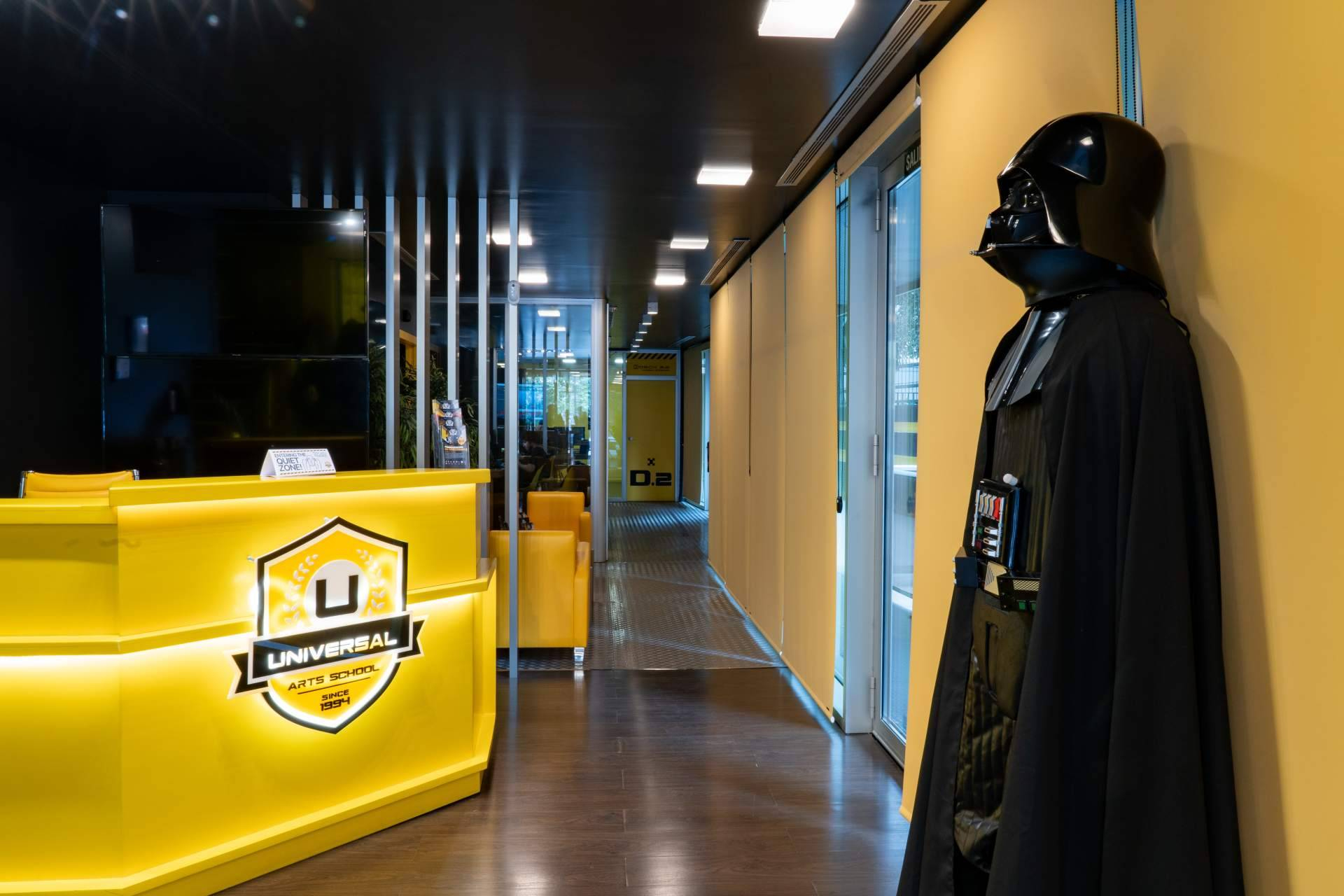 Universal Arts School, profesionales en diseño de juegos
