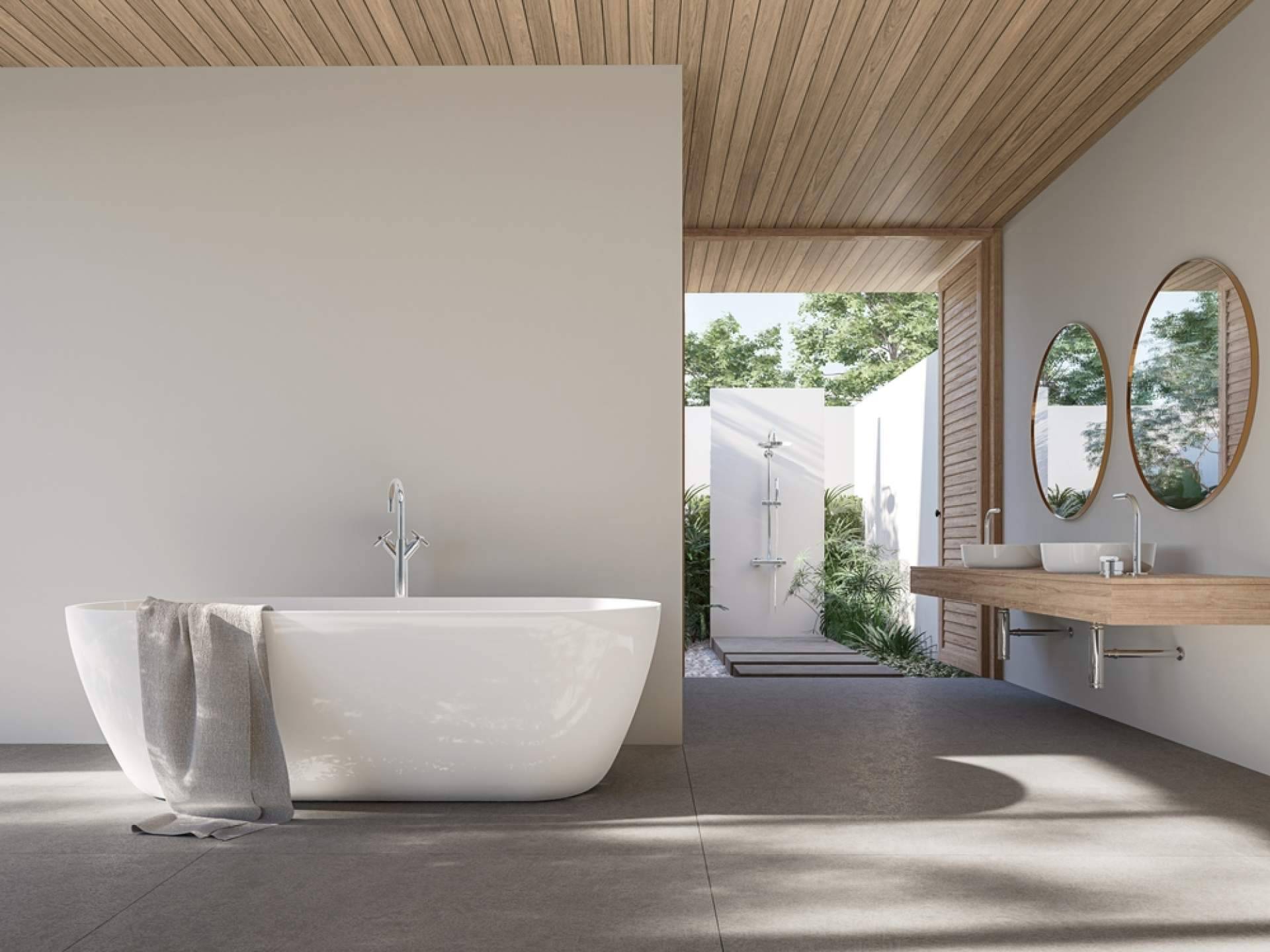 Balnearian ofrece muebles de baño y grifería modernos online con diseño actual y precios competitivos