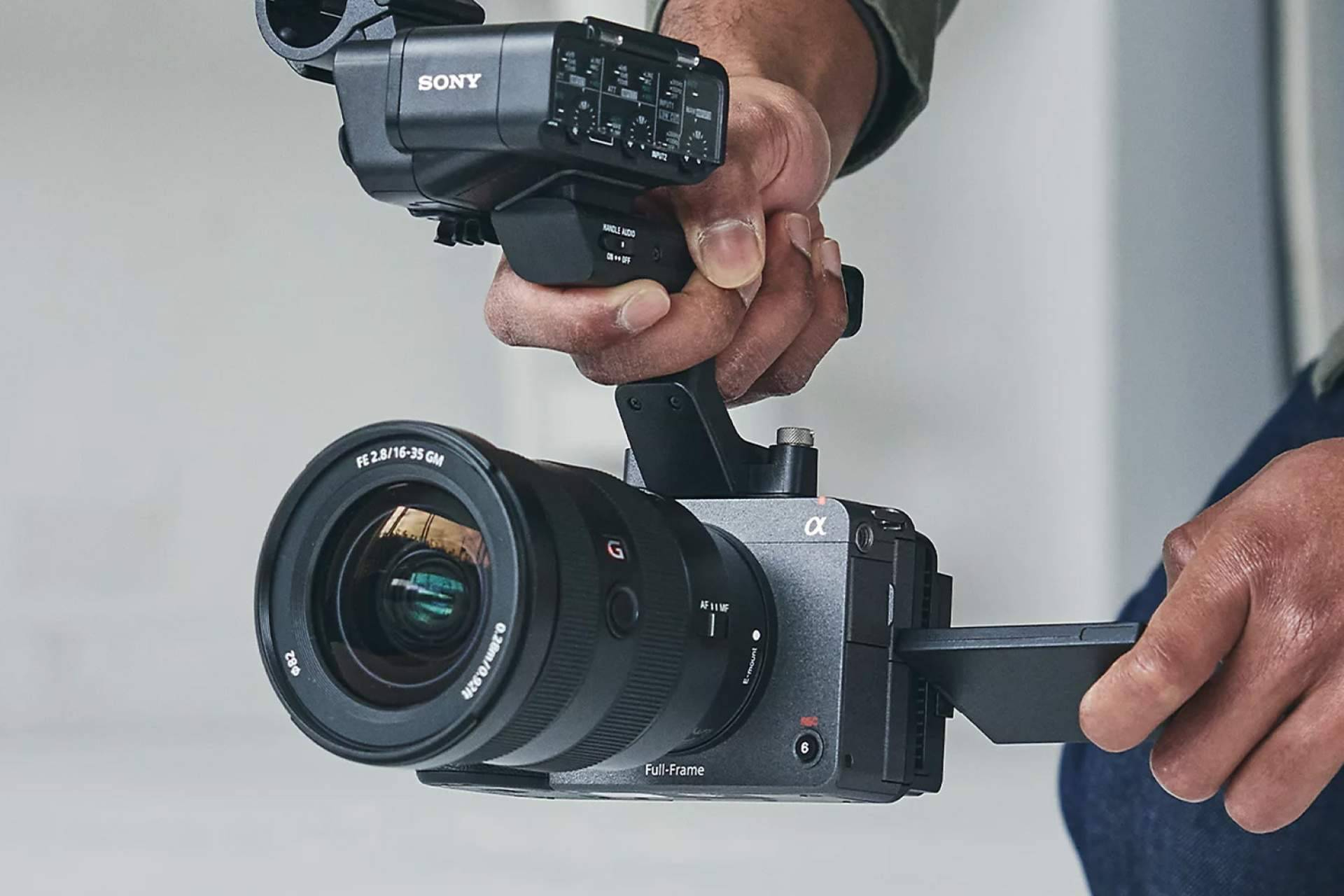 Flujo de trabajo en producción de vídeo con Sony