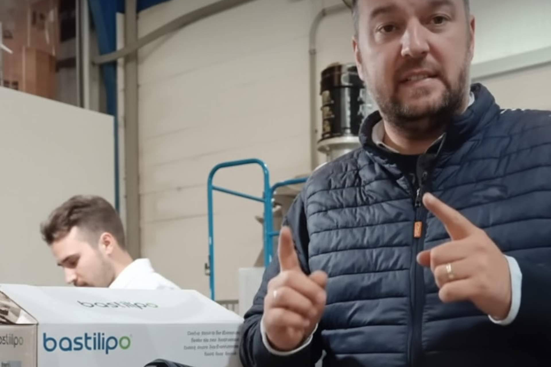 La gama Ecofluid de Bastilipo bate récords de venta y el influencer Jose Manuel Pineda da testimonio de ello