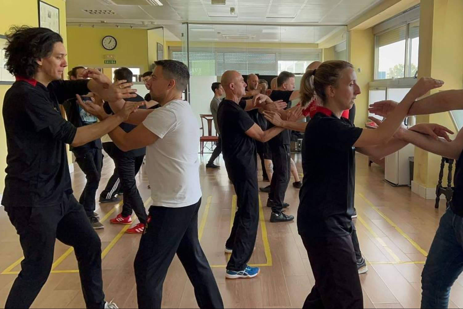 El arte del Wing Chun tradicional, eje del enfoque formativo de Moy Yat Ving Tsun