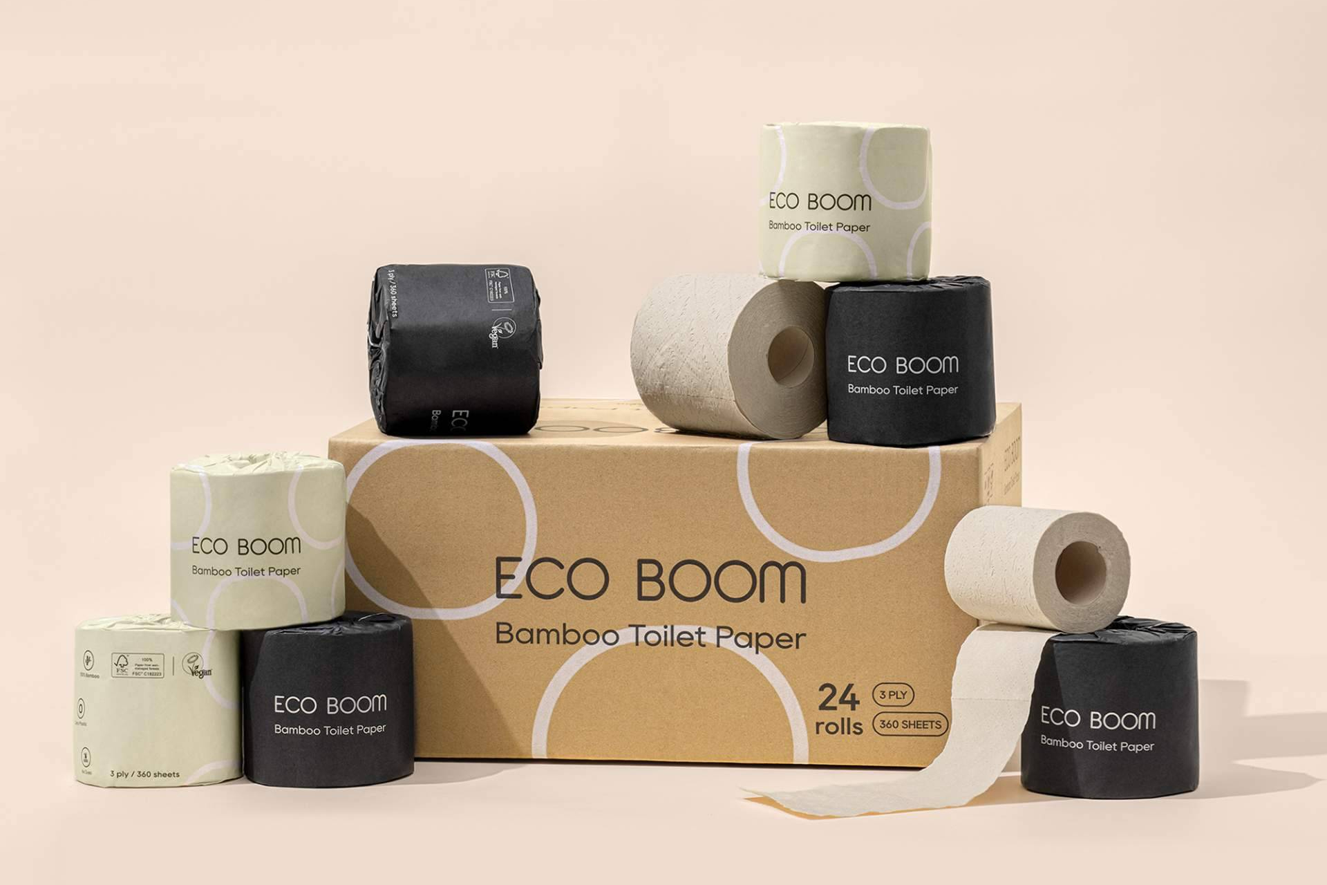 La línea ecológica de Ecoboom apuesta por proteger la piel del bebé con fibras de bambú natural
