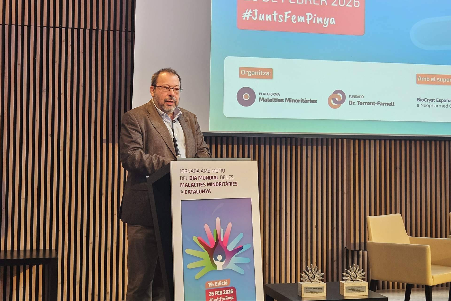 El evento ha reunido a unas 200 personas, entre profesionales sanitarios, investigadores y representantes