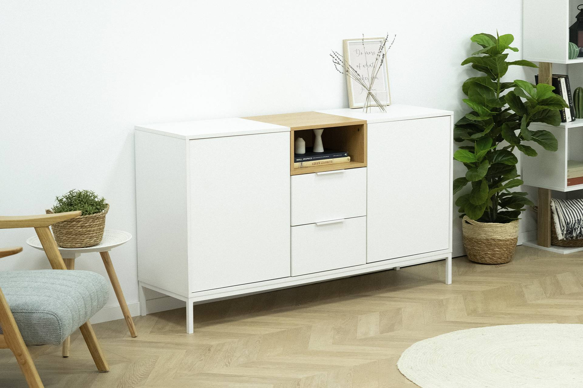 Top Mueble refuerza su catálogo con nuevas colecciones de aparadores para salón