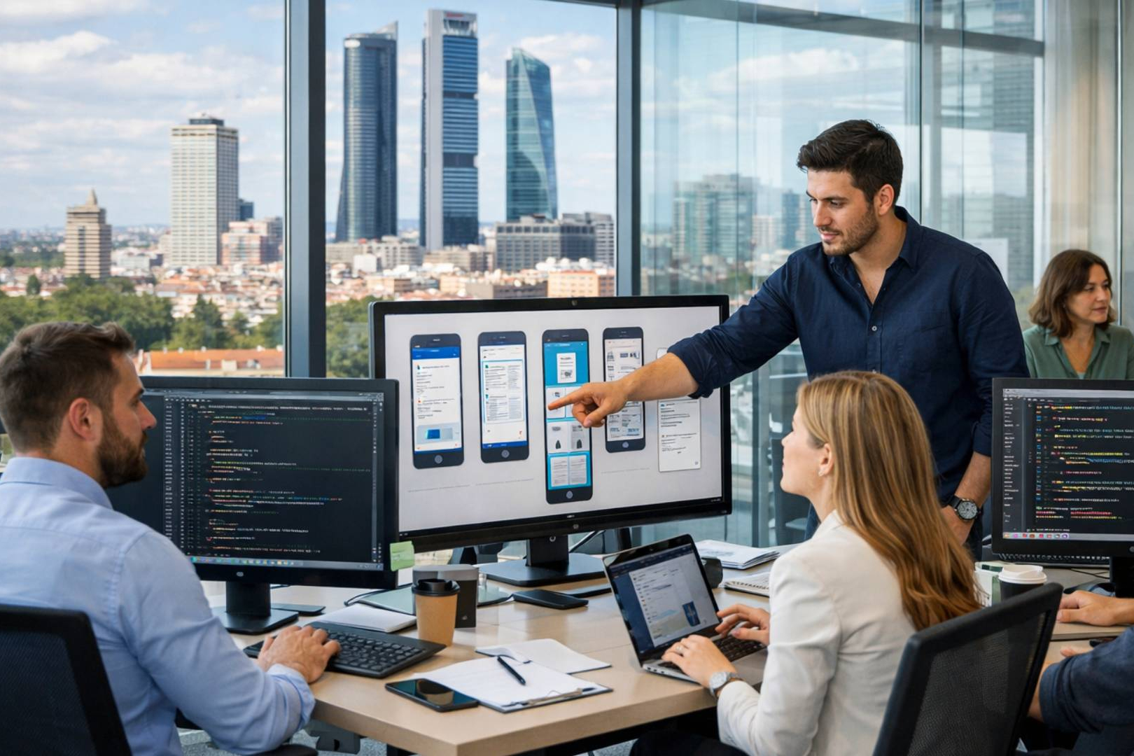 Amatic Consulting consolida su servicio de desarrollo de aplicaciones a medida en entornos digitales