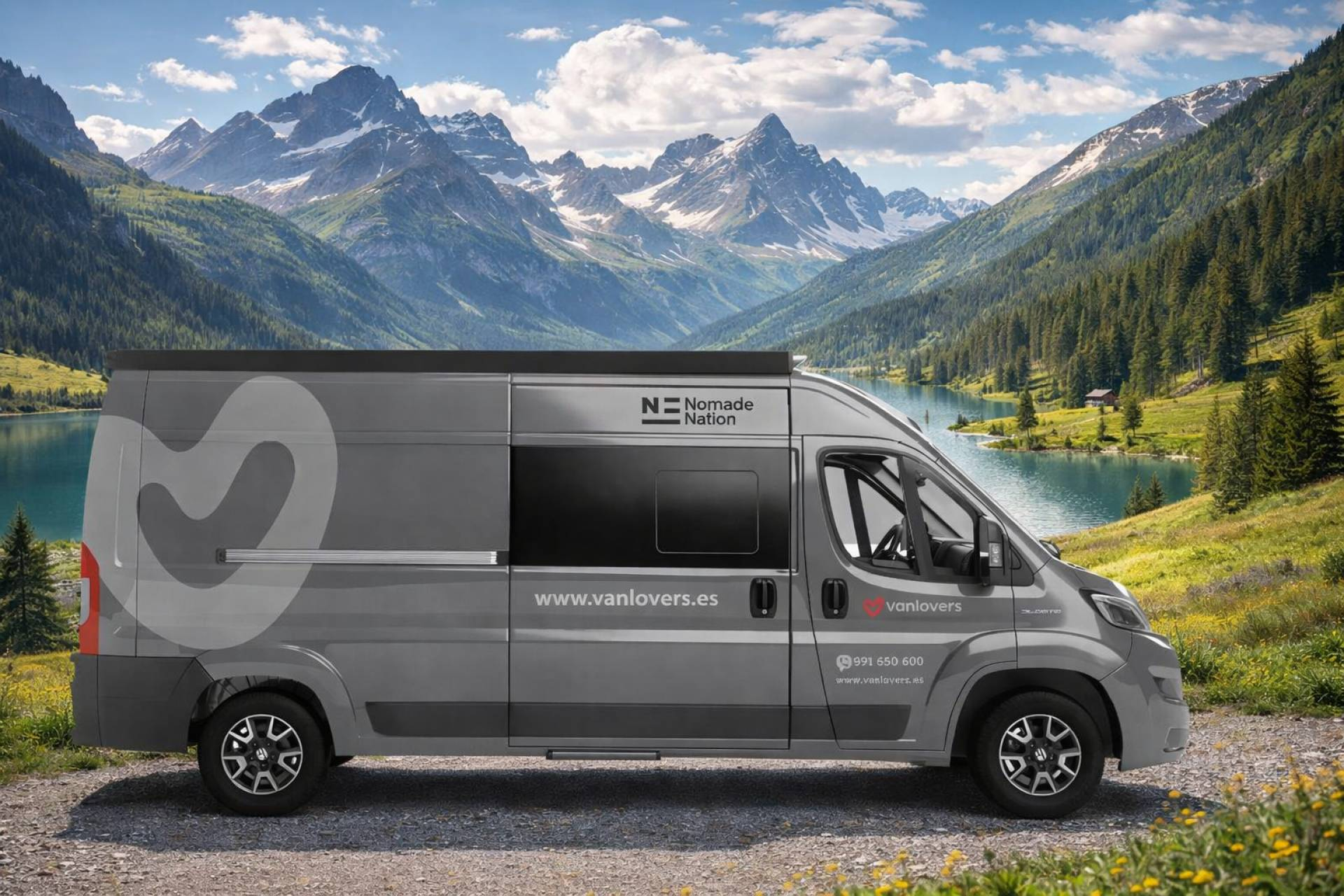 Más que autocaravanas, Van Lovers redefine la experiencia de viajar sobre ruedas, ahora con Nómade