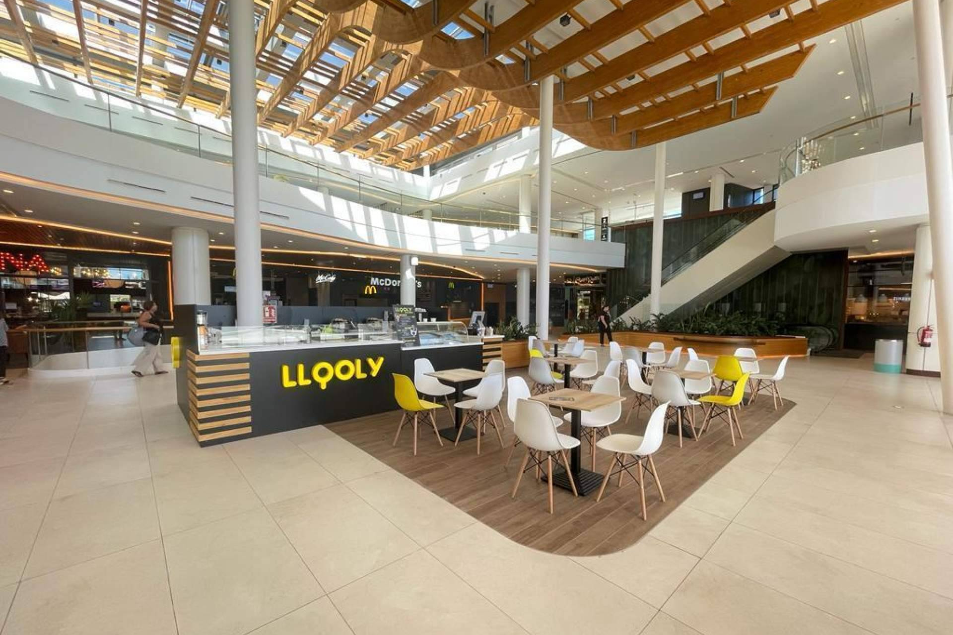 Sambil Madrid incorporará un nuevo kiosko LLOOLY especializado en bubble waffle en España