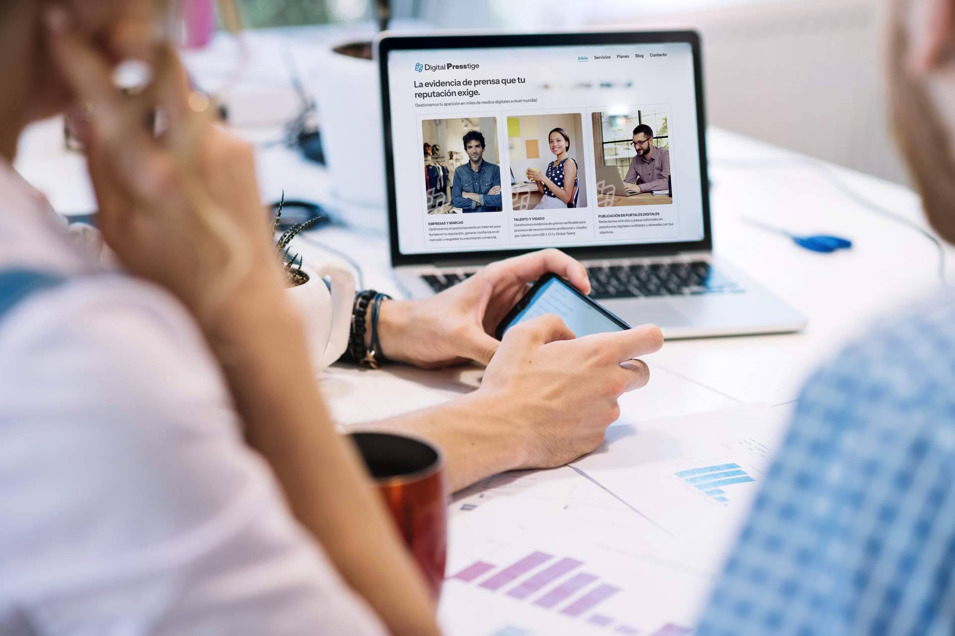 Digital Presstige impulsa la reputación digital de talentos y marcas en la era de Google y iA