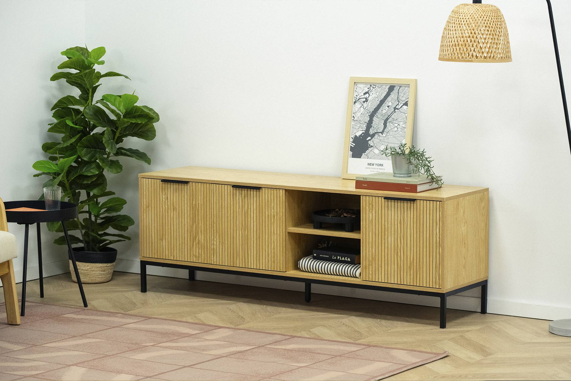 Top Mueble presenta sus nuevas propuestas en muebles para TV adaptadas a los estilos actuales