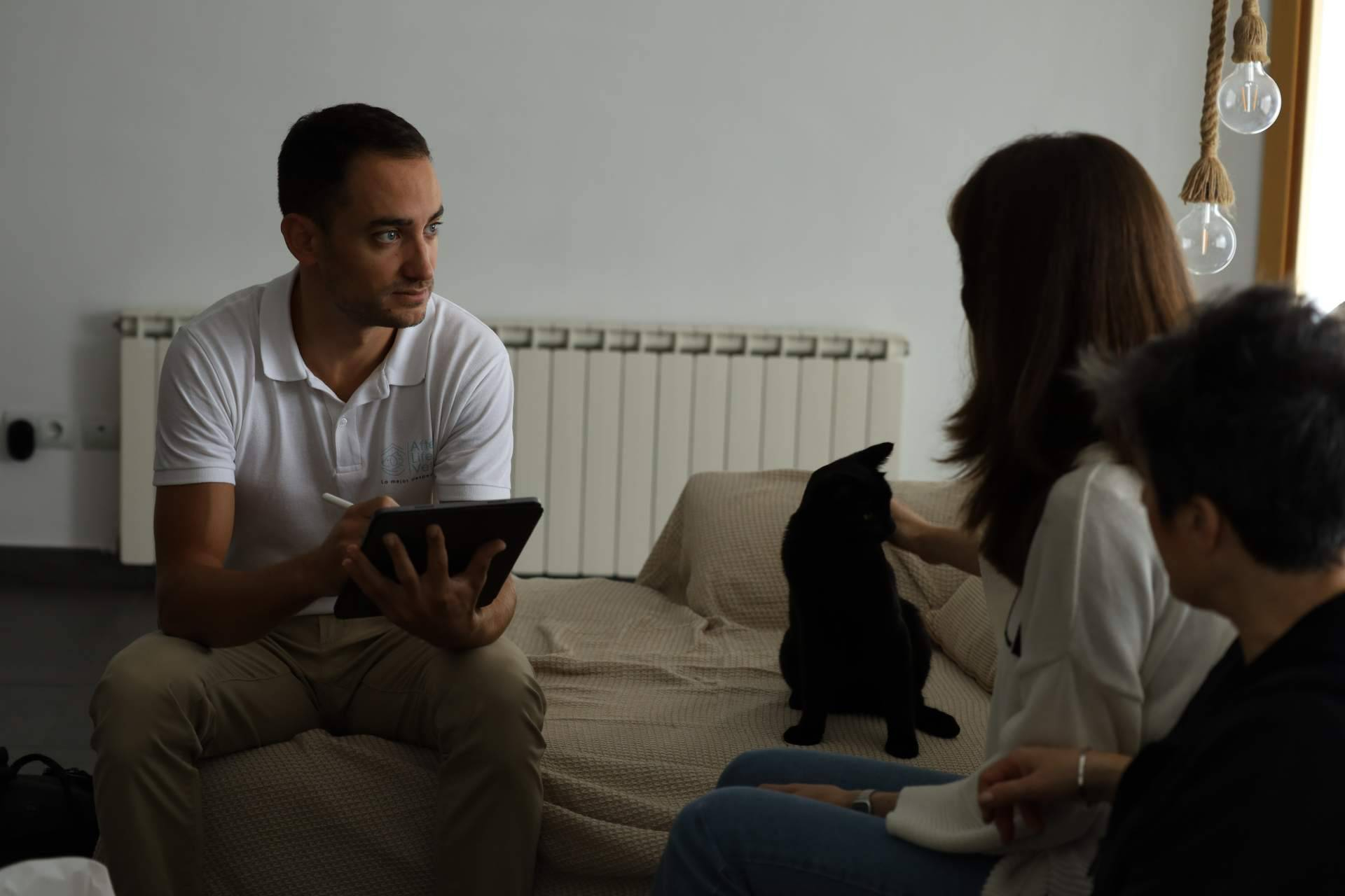 ¿Es el hogar el mejor lugar para decir adiós al animal de la familia?