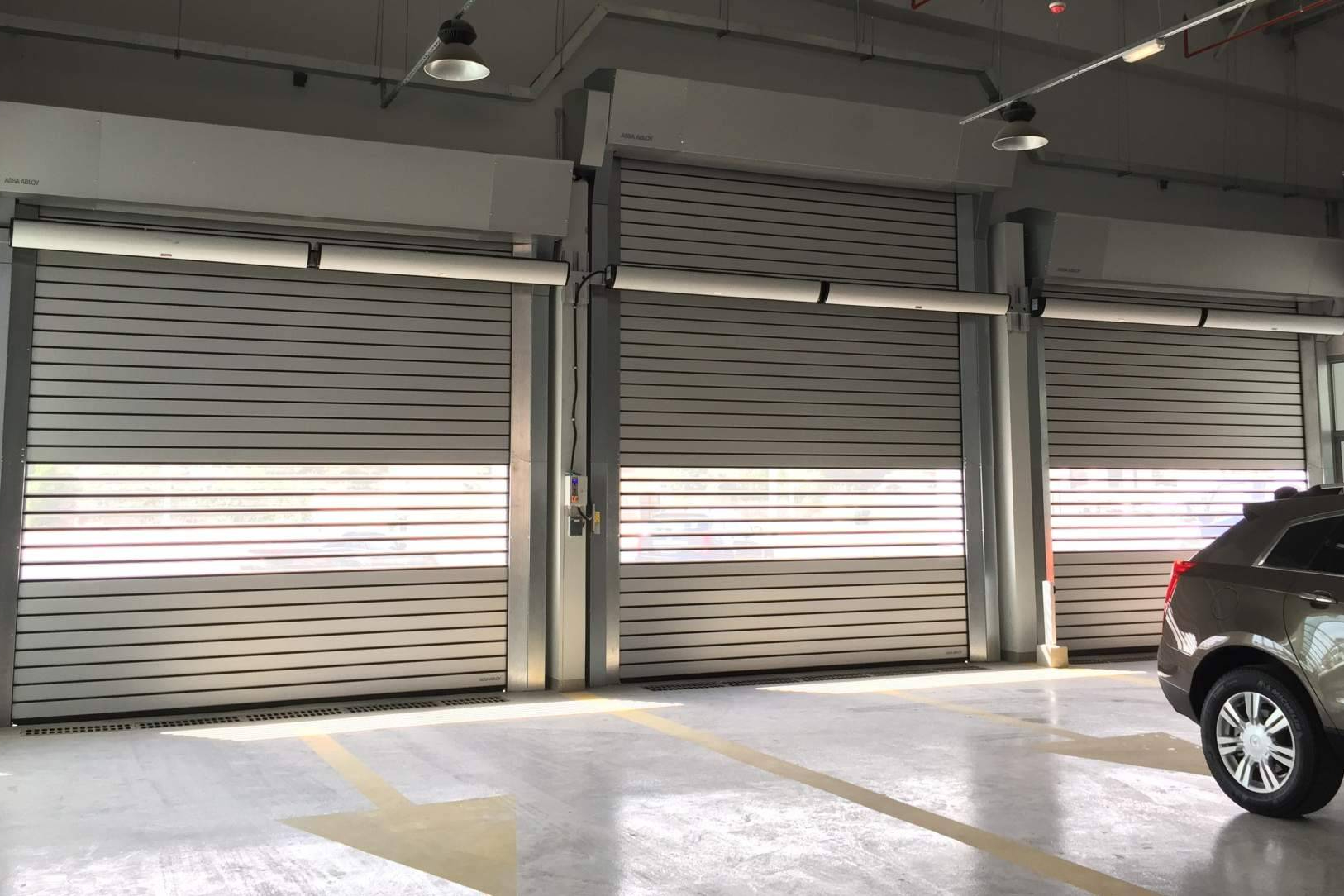 ASSA ABLOY desarrolla puertas rápidas de alto rendimiento para sectores como automoción, logística y alimentación