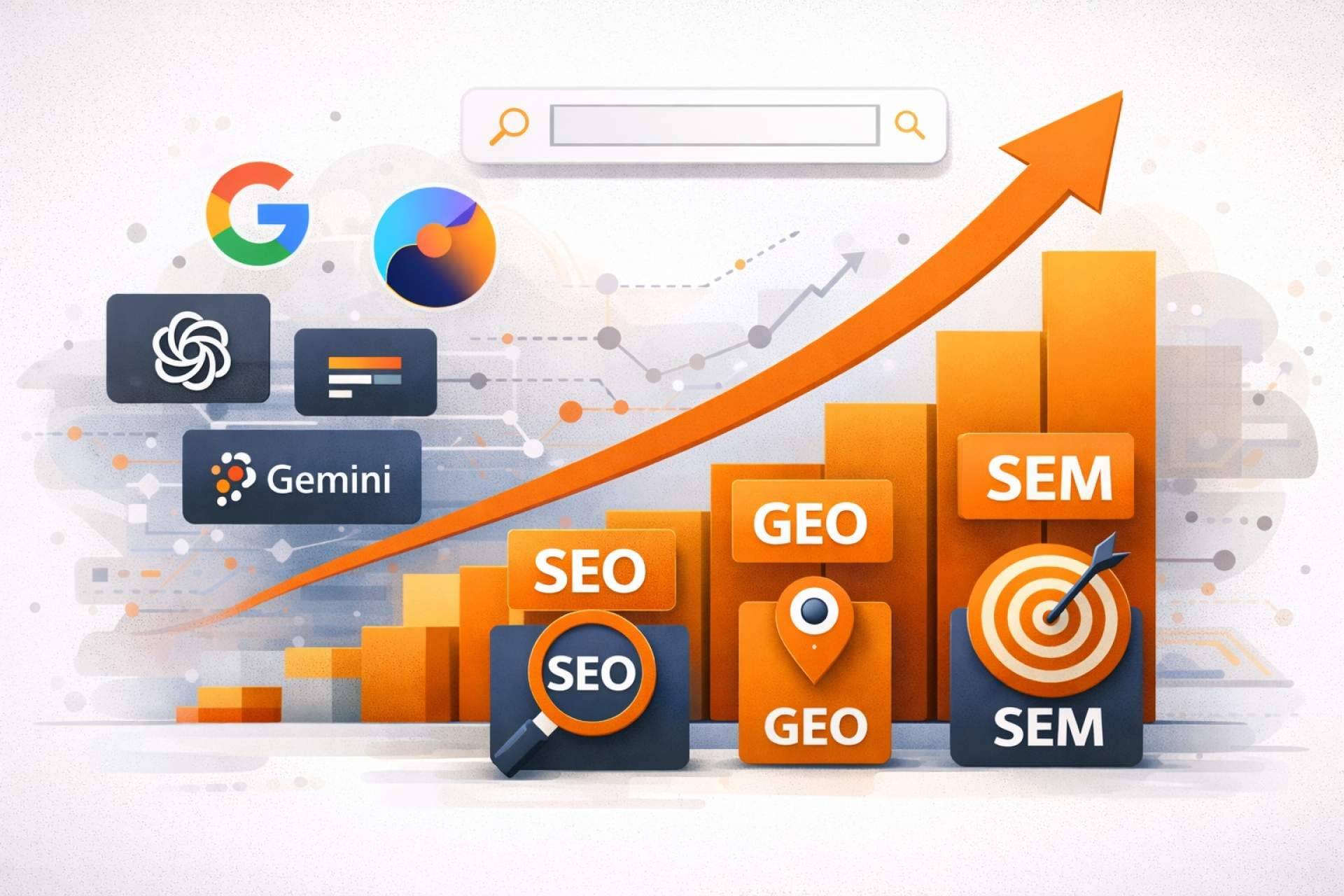 Posicionamiento SEO, GEO y SEM, la estrategia integral de Amatic Consulting para transformar la presencia digital
