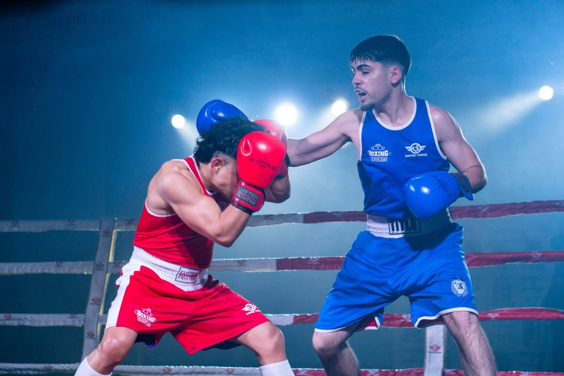Boxing Talents hace vibrar a Villanueva de la Torre con nueve combates de primer nivel
