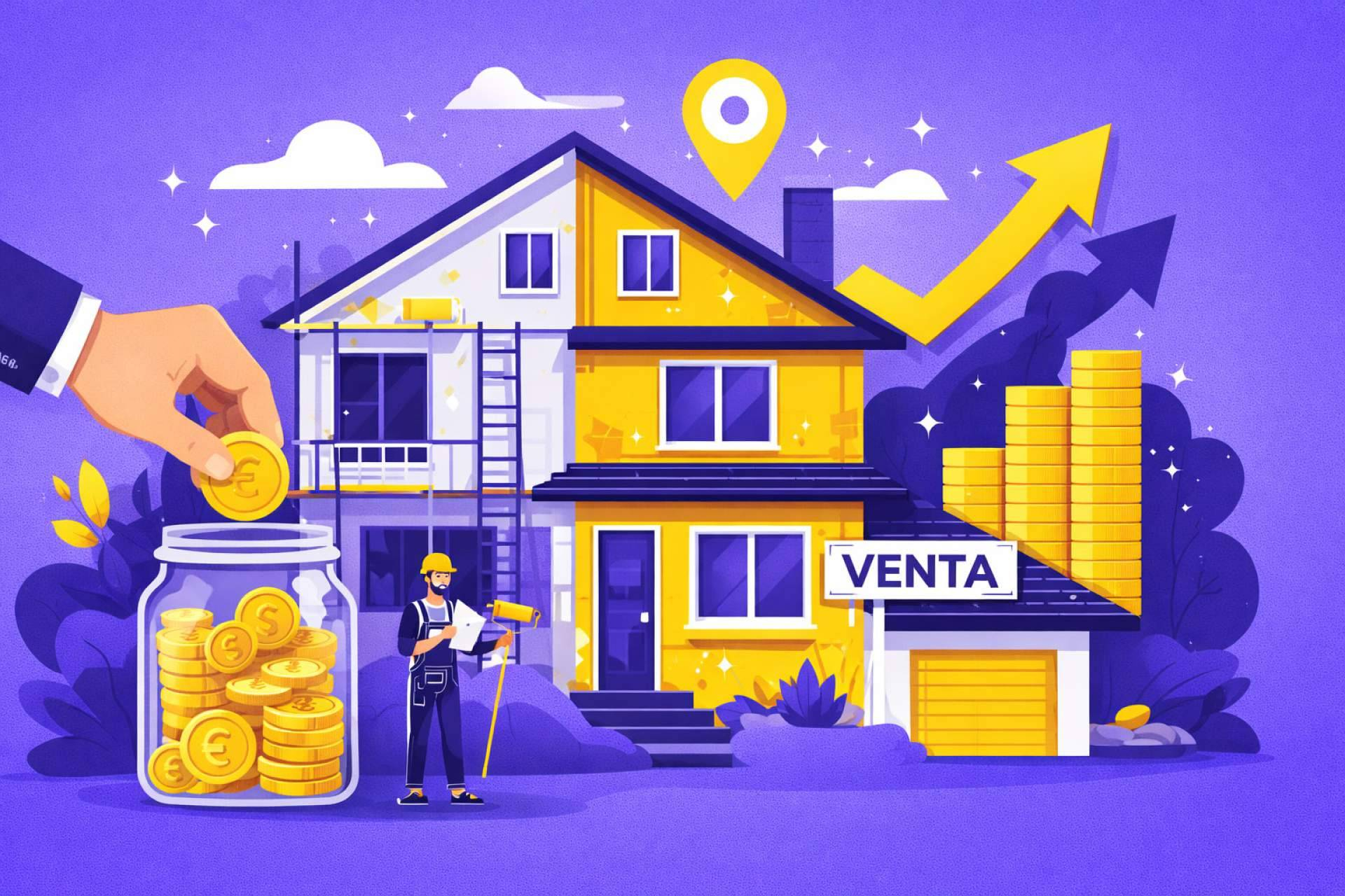 Comprar para reformar gana peso como inversión inmobiliaria; Todopisos detecta más interés por oportunidades con margen
