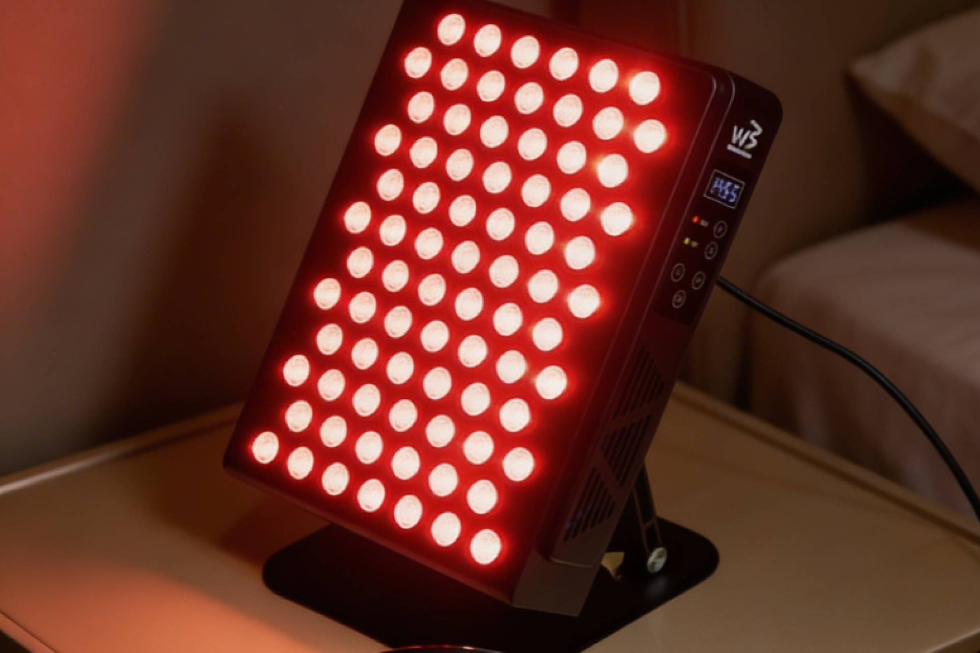 Luz roja, la tecnología de bienestar que Wellbeinn acerca al hogar