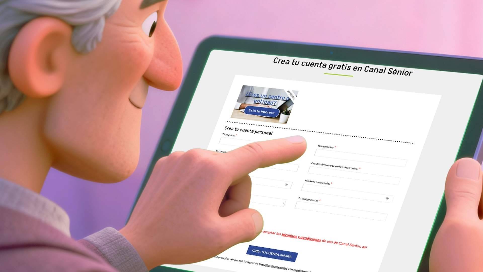 El aprendizaje que no entiende de edades con la formación gratuita y online de Canal Sénior
