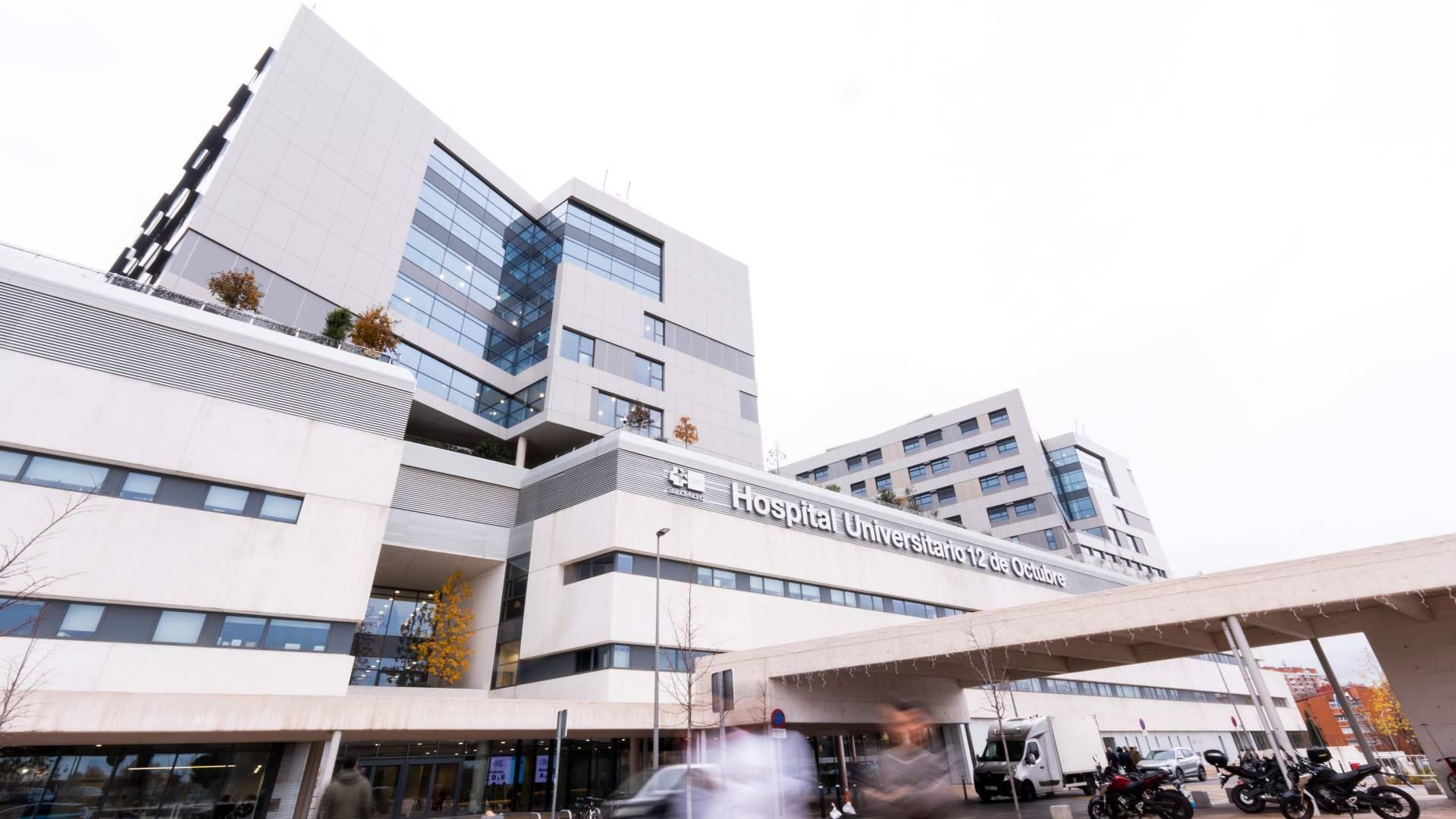 El Hospital 12 de Octubre elimina las llaves gracias a la digitalización de sus accesos con SMARTair®