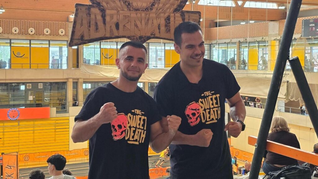 El excampeón mundial Ibai Castro conquista la plata en su debut en AthlonX ‘Ground Zero’