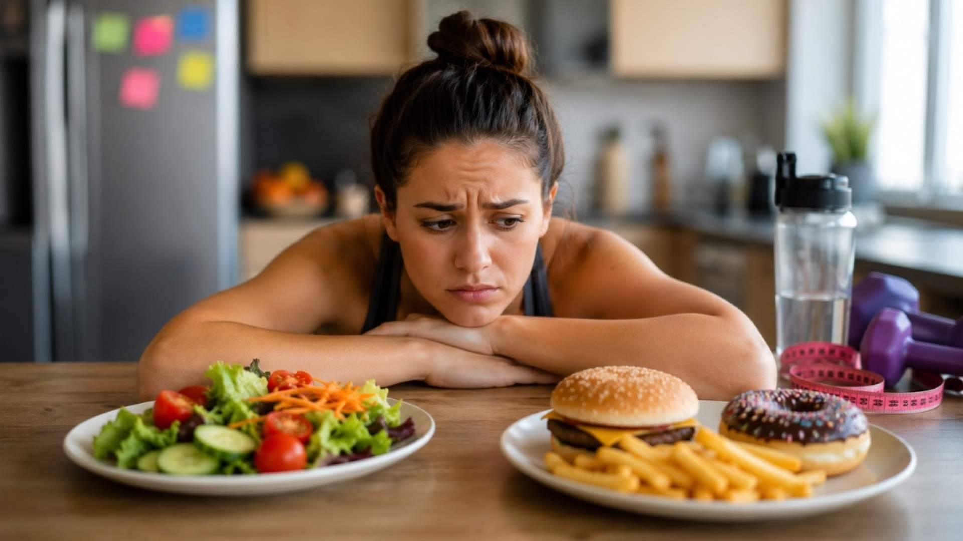 Dietas restrictivas y efecto rebote; por qué adelgazar rápido no suele funcionar a largo plazo
