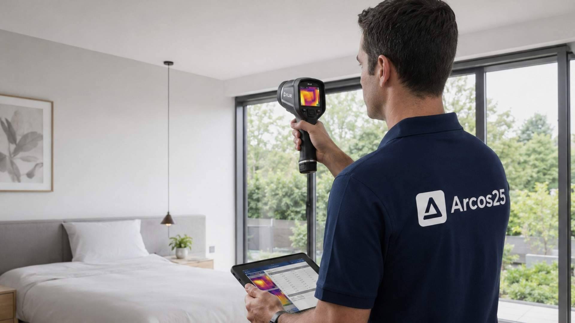 Arcos25 desarrolla revisiones técnicas de viviendas centradas en la detección de riesgos y defectos ocultos