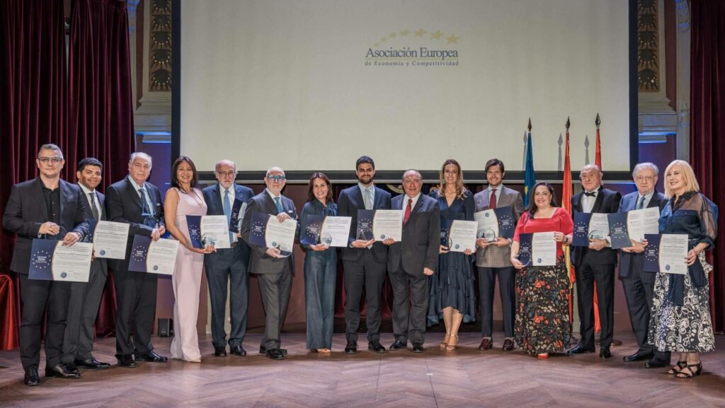 IV Edición de los Premios Internacionales Pasteur de la Asociación Europea de Economía y Competitividad
