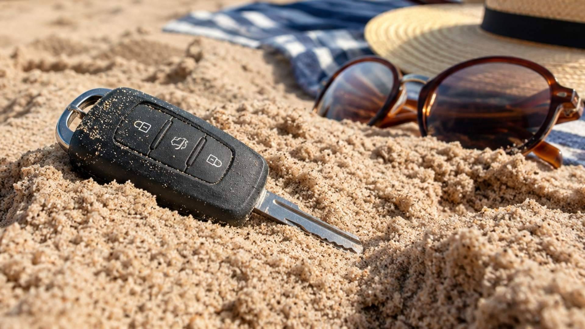 Vacaciones en coche, la importancia de revisar las llaves antes de emprender un viaje