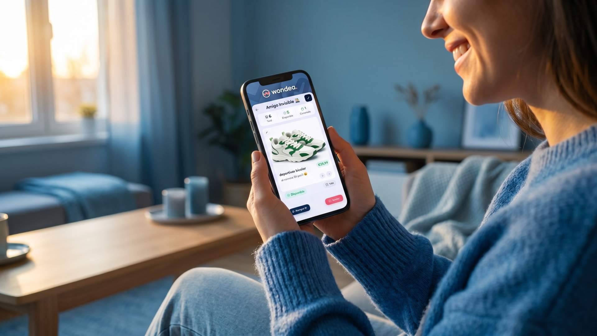 Wondea conquista a miles de usuarios y se posiciona como la nueva app en listas de deseos compartidas