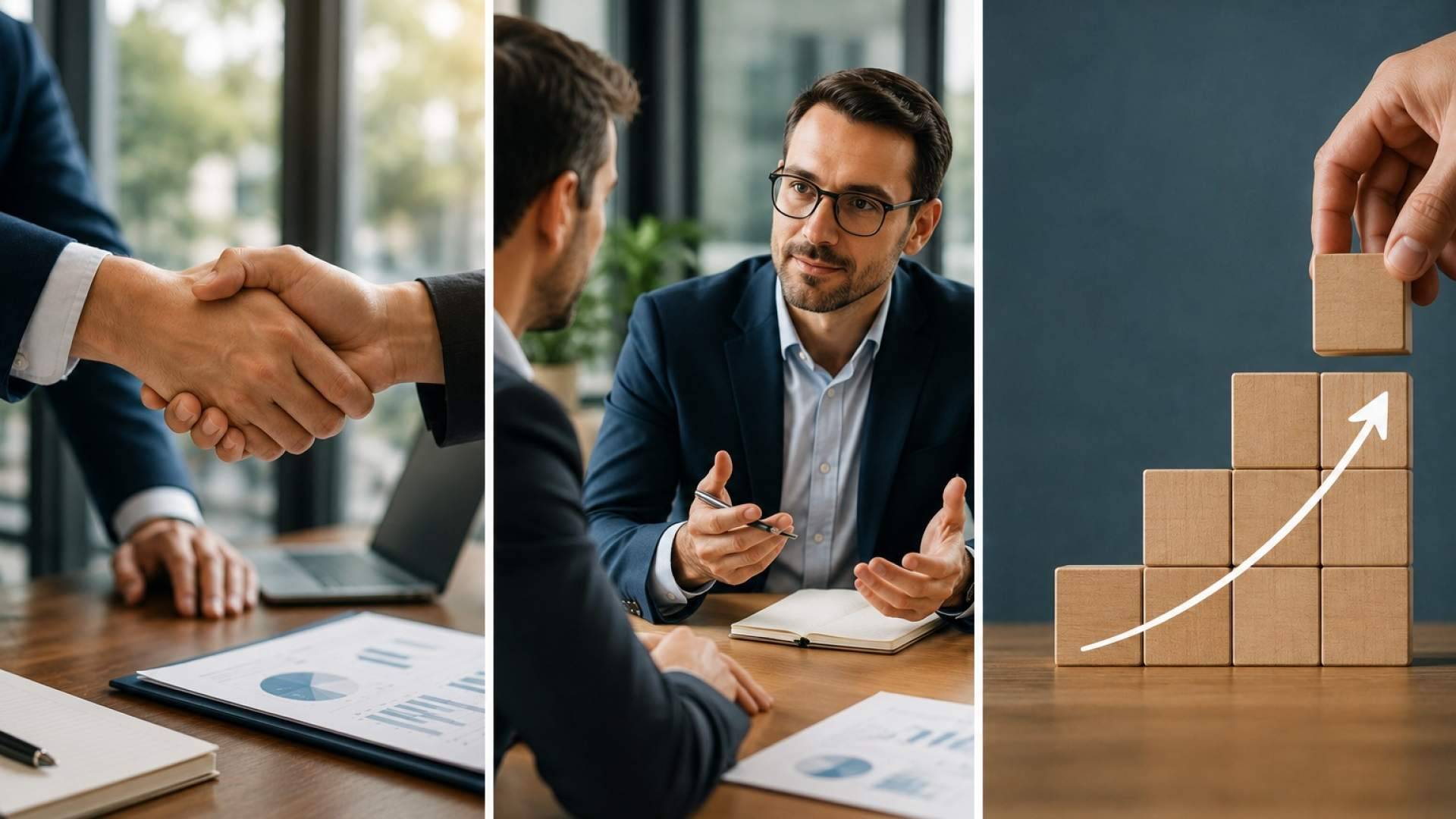 Los vendedores no necesitan más técnicas de cierre, necesitan mejores relaciones comerciales