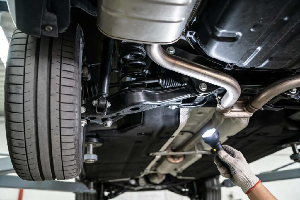 La avería en la suspensión del coche; las señales que Talleres Claxon recomienda no ignorar