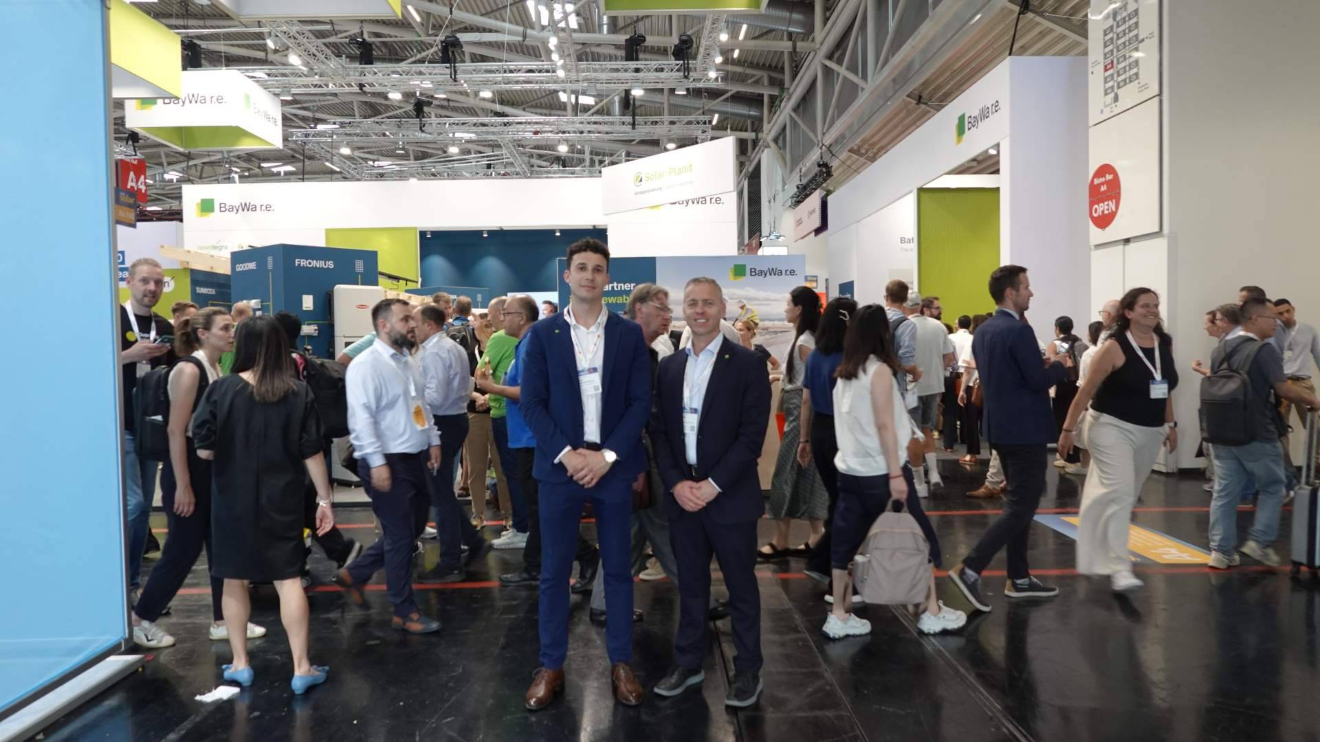 BayWa r.e. consolida nuevas oportunidades comerciales de O&M y AM para el mercado Ibérico en Intersolar