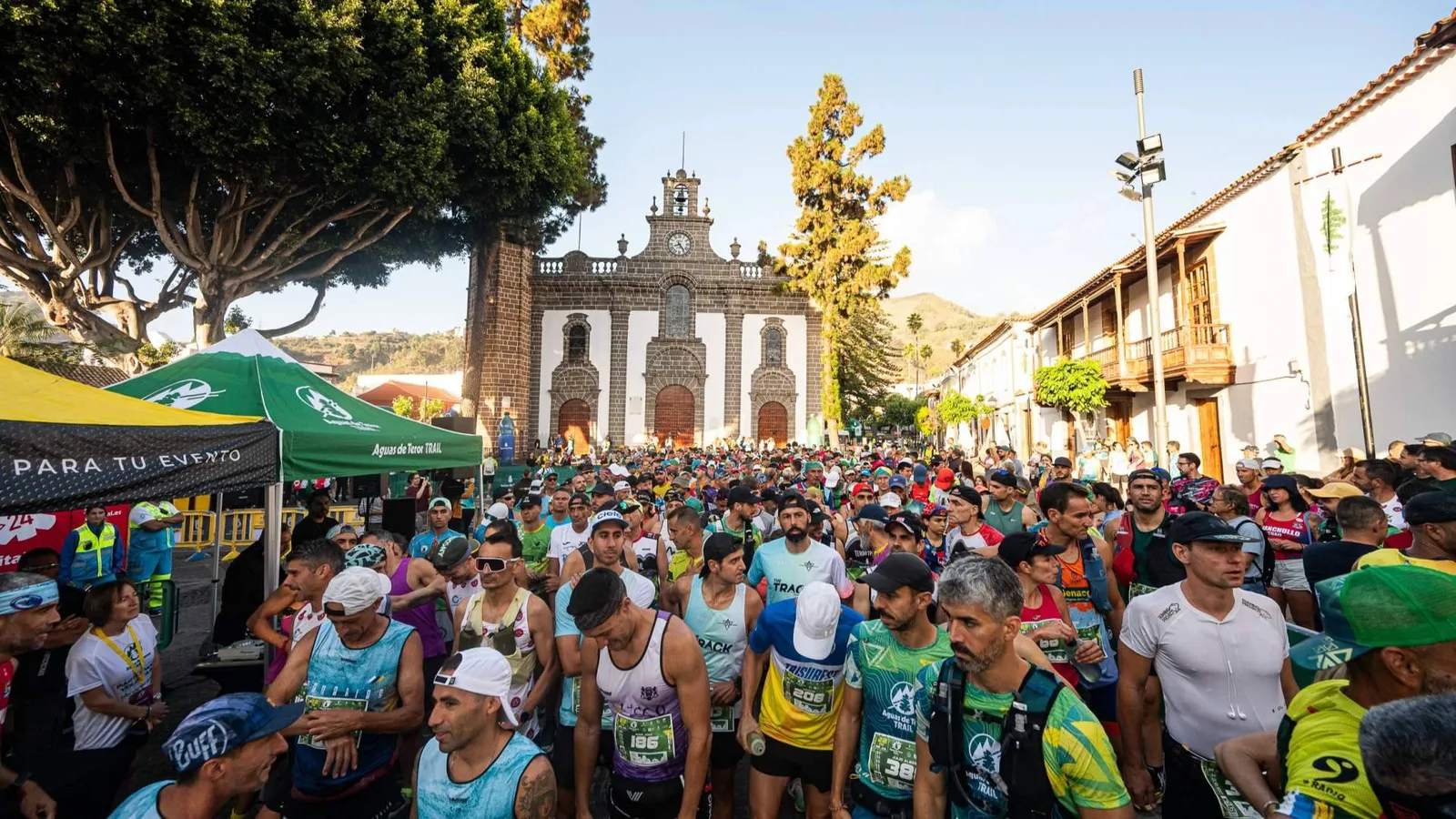Correr, animar o jugar; la Aguas de Teror Trail lanza La Quiniela Emicela para todo el que quiera participar