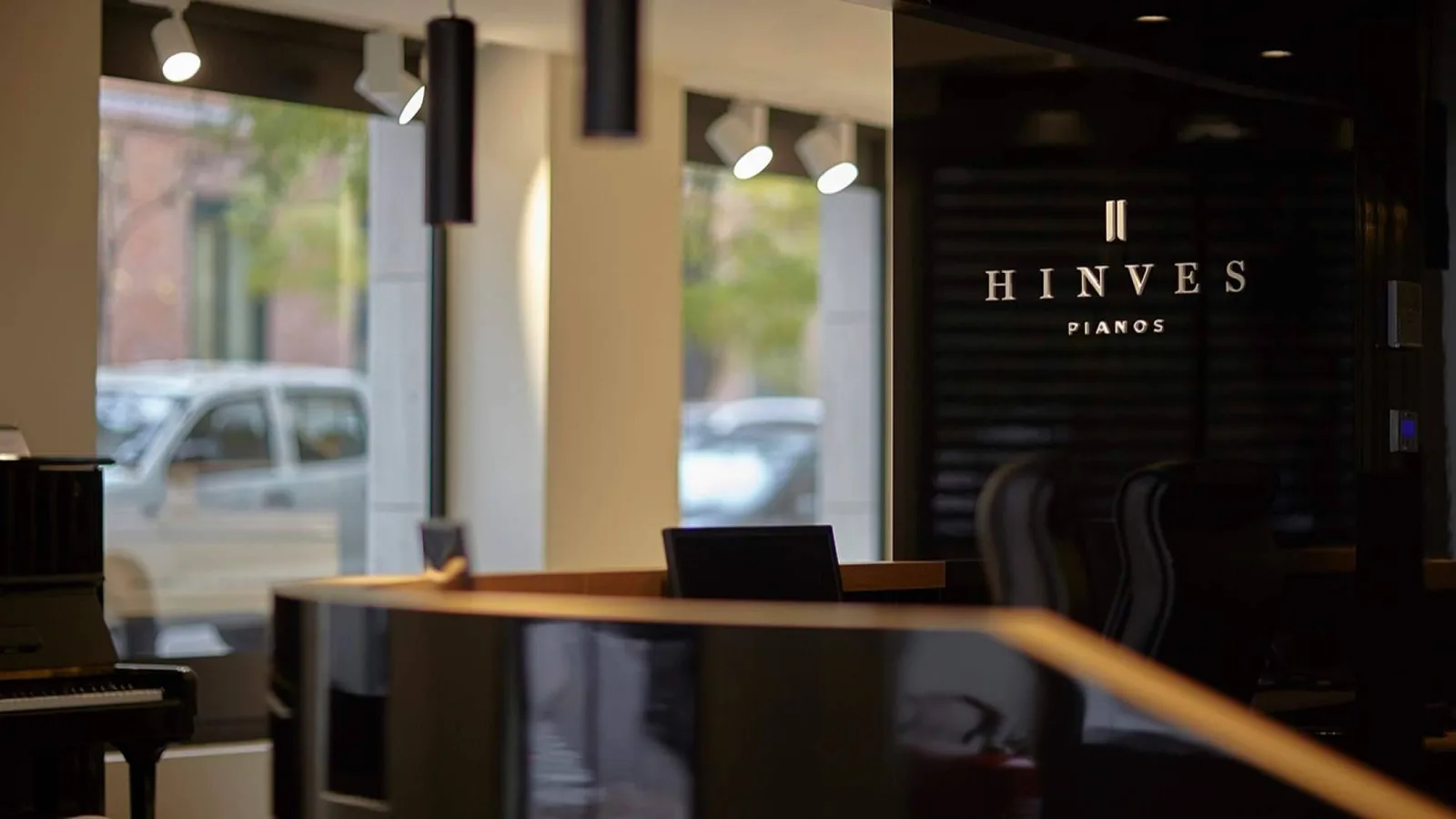Hinves, la tienda de pianos que se consolida como uno de los grandes referentes del sector en Europa