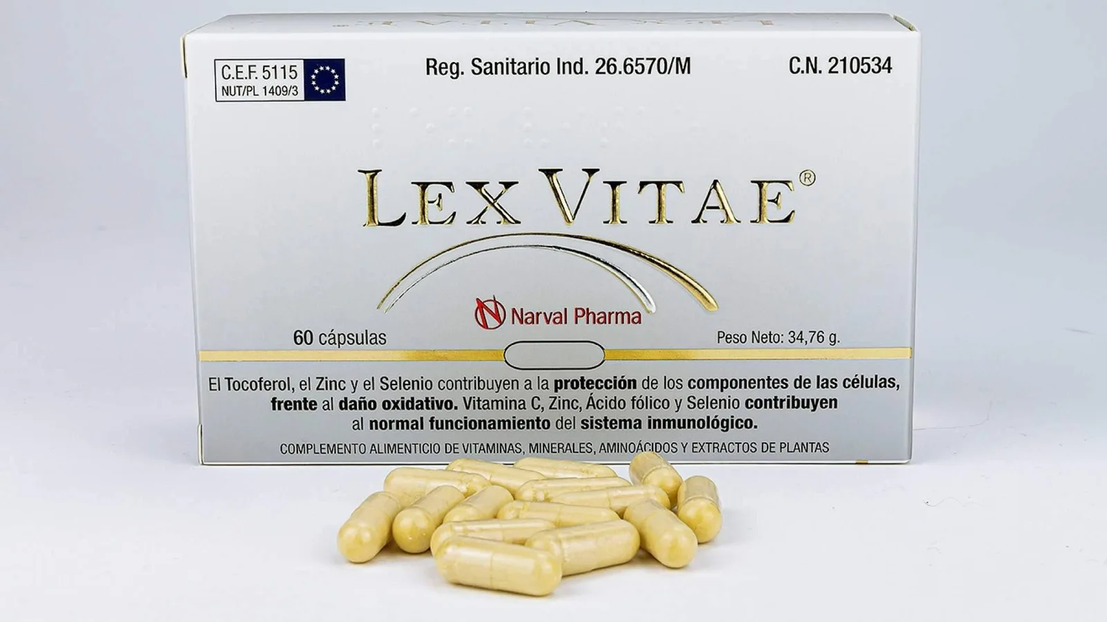 Lex Vitae Después del sol; cómo cuidar la piel desde dentro y apoyar su recuperación frente al estrés oxidativo